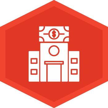 fijo activo icono diseño símbolo vector