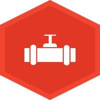 Pipe Icon Design Symbol vector