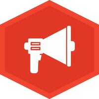 Megaphone Icon Design Symbol vector