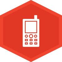 Mobile Phone Icon Design Symbol vector