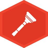 Plunger Icon Design Symbol vector