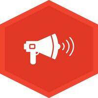 Megaphone Icon Design Symbol vector