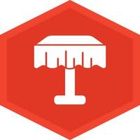 Table Cloth Icon Design Symbol vector