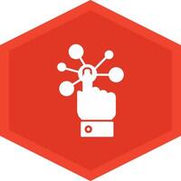 Interaction Icon Design Symbol vector