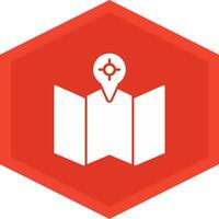 Map Icon Design Symbol vector