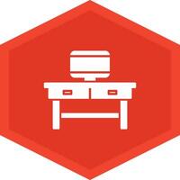 Stand Icon Design Symbol vector