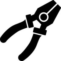 Pliers Icon Design Symbol vector