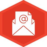 Mail Icon Design Symbol vector