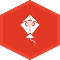 Kite Icon Design Symbol vector