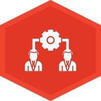 Human Resources Icon Design Symbol vector