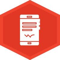 E Signature Icon Design Symbol vector