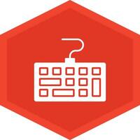 Keyboard Icon Design Symbol vector