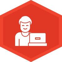 Man Icon Design Symbol vector