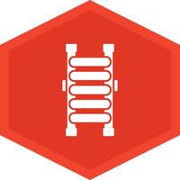 Ladder Icon Design Symbol vector