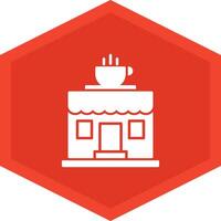 Coffee Shop Icon Design Symbol vector