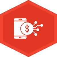 Digital Economy Icon Design Symbol vector