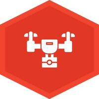 Drone Icon Design Symbol vector
