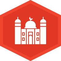 Mosque Icon Design Symbol vector