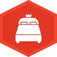 King Size Icon Design Symbol vector