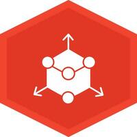 Dimensions Icon Design Symbol vector