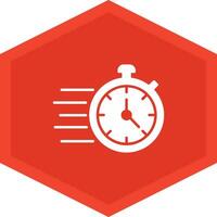 Fast Time Icon Design Symbol vector