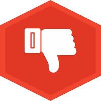 Dislike Icon Design Symbol vector