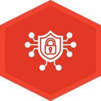 Cyber Security Icon Design Symbol vector