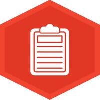 Brief Icon Design Symbol vector
