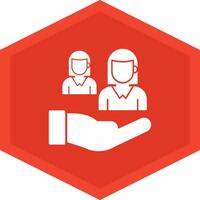 Hand Icon Design Symbol vector