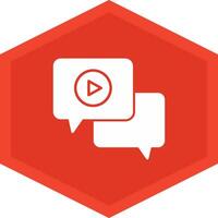 Chat Bubble Icon Design Symbol vector