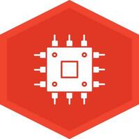 Chip Icon Design Symbol vector