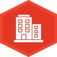 Building Icon Design Symbol vector