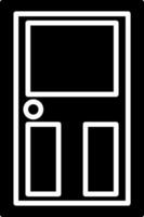 Door Icon Design Symbol vector