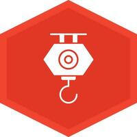 Crane Icon Design Symbol vector