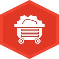 Coal Icon Design Symbol vector