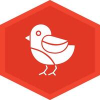 Bird Icon Design Symbol vector