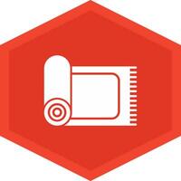Carpet Icon Design Symbol vector
