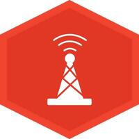 Broadcast Icon Design Symbol vector