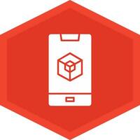Augmented Reality Icon Design Symbol vector