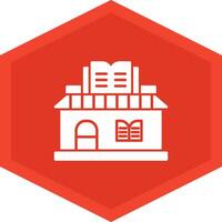 Book Shop Icon Design Symbol vector