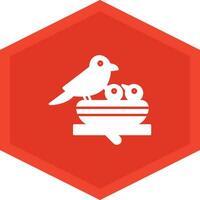 Bird Icon Design Symbol vector