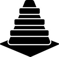 Cone Icon Design Symbol vector