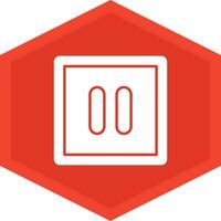 Button Icon Design Symbol vector