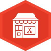 Barbershop Icon Design Symbol vector