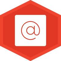 Arroba Icon Design Symbol vector