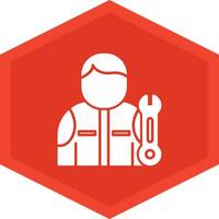 Mechanic Icon Design Symbol vector