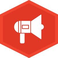 Loud Speaker Icon Design Symbol vector