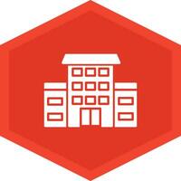 Building Icon Design Symbol vector