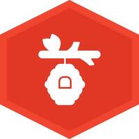 Beehive Icon Design Symbol vector