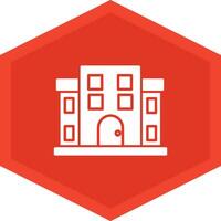 Building Icon Design Symbol vector